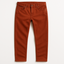 Load image into Gallery viewer, Rust 5 pocket stretch jean