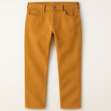 Load image into Gallery viewer, Autumn Gold colored 5 pocket stretch jean
