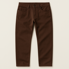 Load image into Gallery viewer, 5 pocket chocolate casual pant
