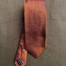 Load image into Gallery viewer, Orange Silk Made in Italy Tie
