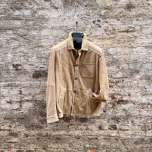 Load image into Gallery viewer, Goat suede distress jacket, by Gimo's.

