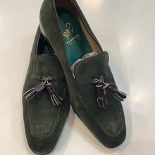 Load image into Gallery viewer, Zino Forest Suede Loafer

