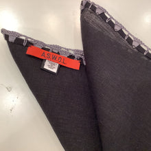 Load image into Gallery viewer, JF hand stitched pocket squares.
